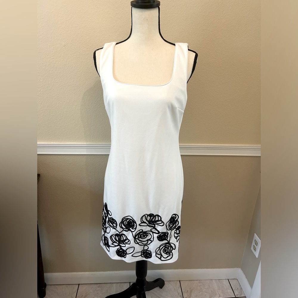 Karl Lagerfeld Embroidered Dress